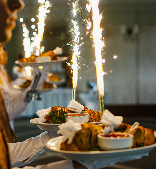 Kulinarische Vielfalt Catering